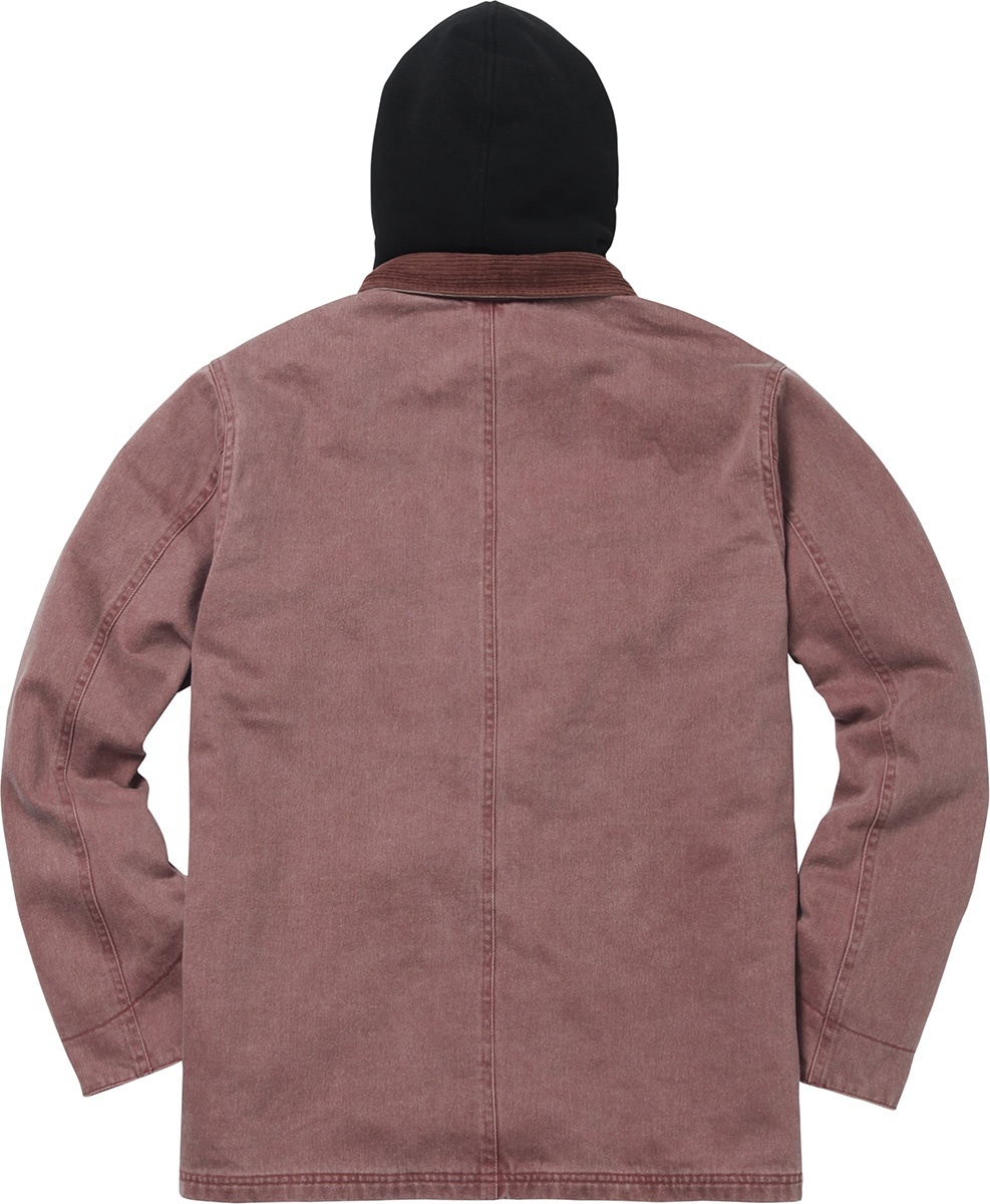 Hooded Chore Coat view 14